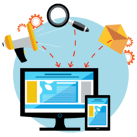 Advanced Digital Marketing Course In Faridabad 18 Digital Marketing Overview vector