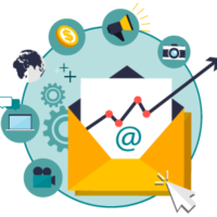 Advanced Digital Marketing Course In Faridabad 24 Email Marketing vector