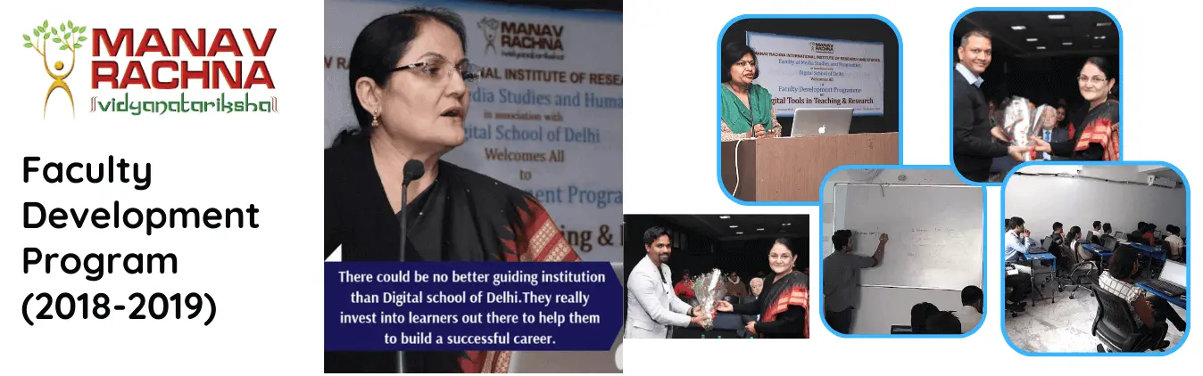 Advanced Digital Marketing Course in Delhi 82 Faculty Development Program 2018 and 2019