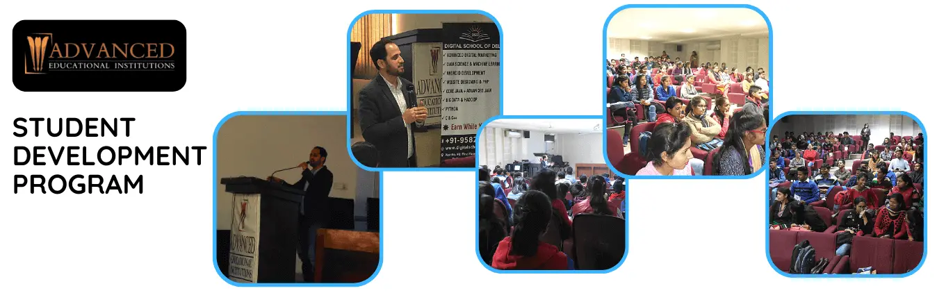 Advanced Digital Marketing Course in Delhi 83 Student Development Program Advance College
