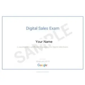 Advanced Digital Marketing Course In Faridabad 11 Digital Sales Exam Certificate