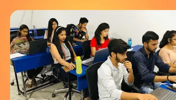 student learning in the institute - offline classes in digital school of delhi