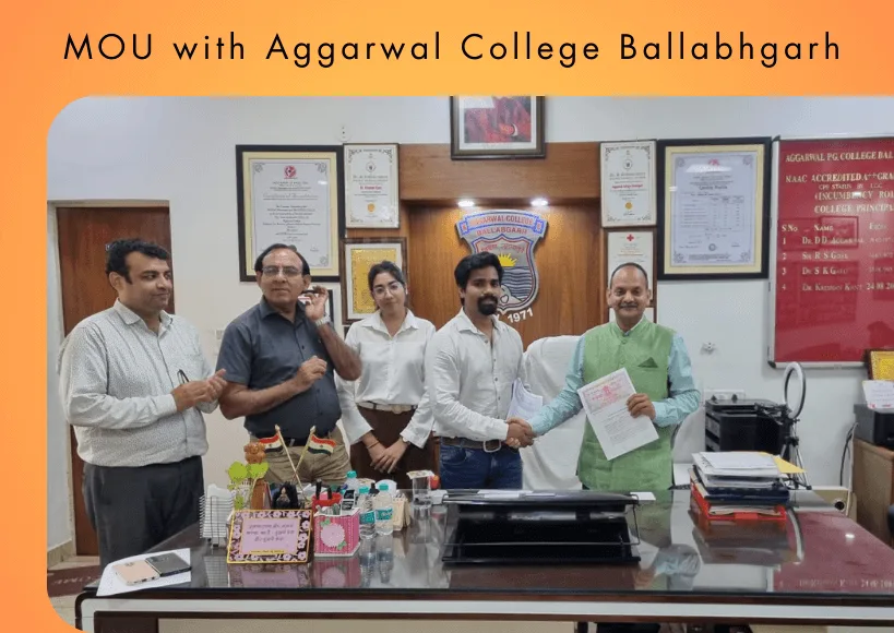 MOU with Aggarwal College Ballabhgarh (1) (1)