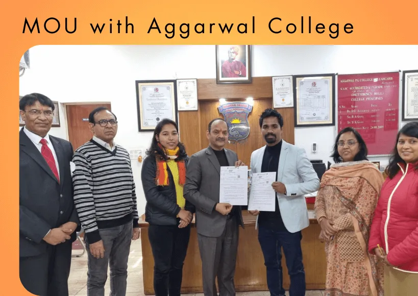 MOU with Aggarwal College