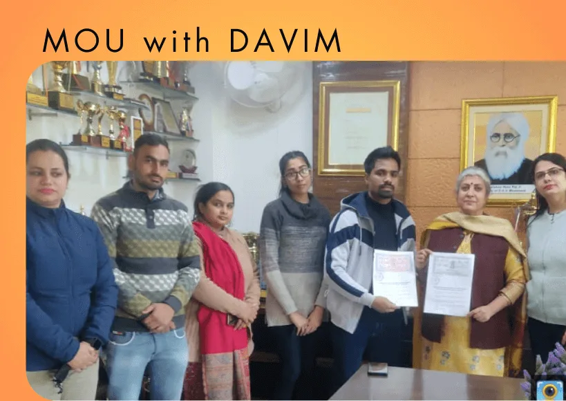 MOU with DAVIM
