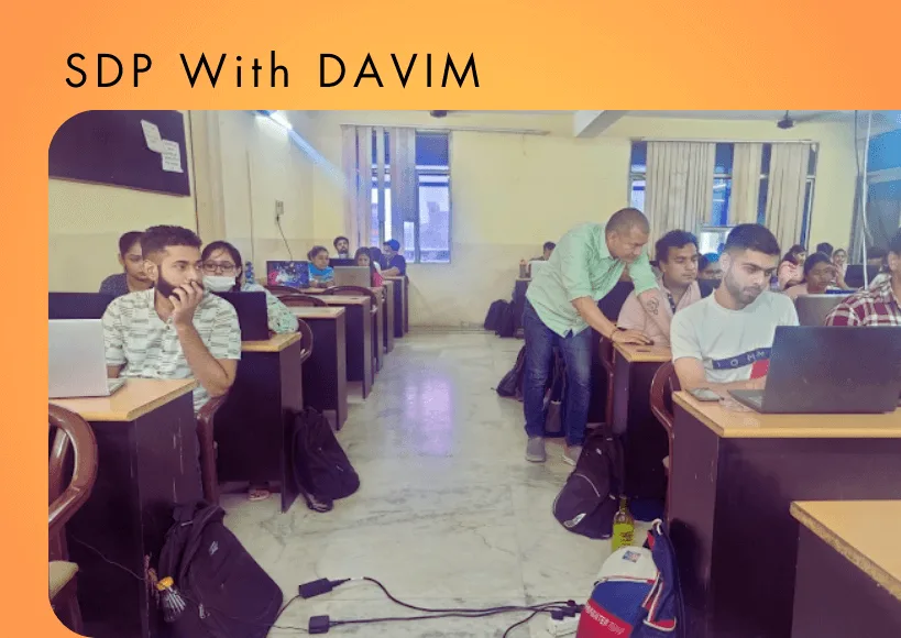 SDP With DAVIM